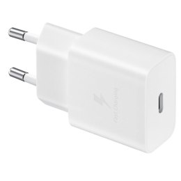 Samsung Power Adapter 15W USB-C Fast Charge (without cable); White Samsung