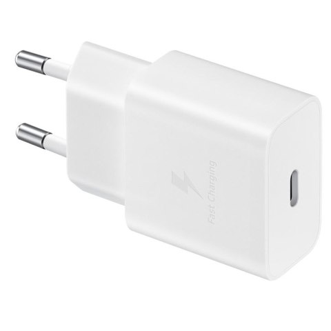Samsung Power Adapter 15W USB-C Fast Charge (without cable); White Samsung