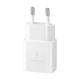Samsung Power Adapter 15W USB-C Fast Charge (without cable); White Samsung