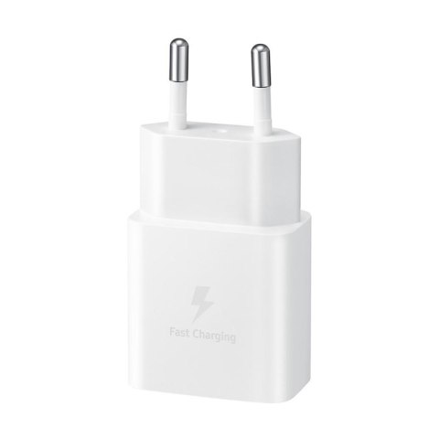 Samsung Power Adapter 15W USB-C Fast Charge (without cable); White Samsung