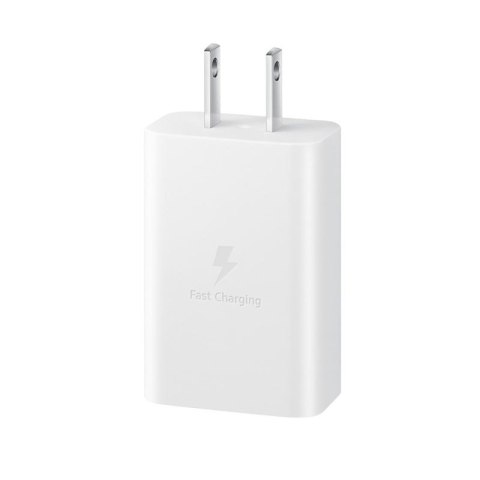 Samsung Power Adapter 15W USB-C Fast Charge (without cable); White Samsung