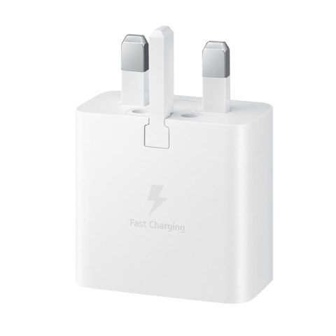 Samsung Power Adapter 15W USB-C Fast Charge (without cable); White Samsung