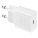 Samsung Power Adapter 15W USB-C Fast Charge (without cable); White Samsung