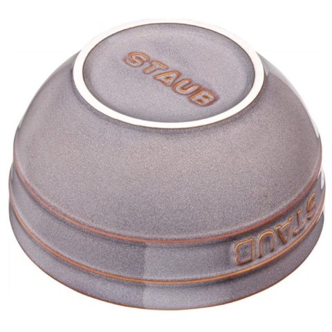 Staub Ceramique puchar 700 ml Szary Okrągły STAUB