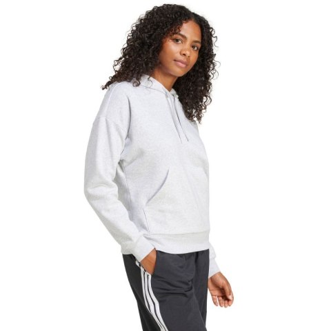Bluza damska adidas Essentials Small Logo Feel Cozy jasnoszara JN1853 Adidas