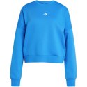 Bluza damska adidas Essentials Small Logo Feelcozy niebieska KC5280 Adidas