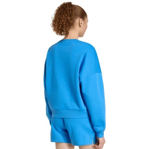 Bluza damska adidas Essentials Small Logo Feelcozy niebieska KC5280 Adidas