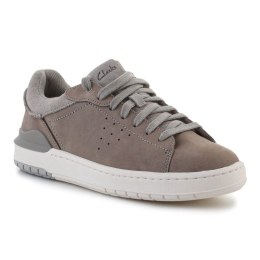 Clarks Courtlite 2 Run 26181294 Grey Nubuck Clarks