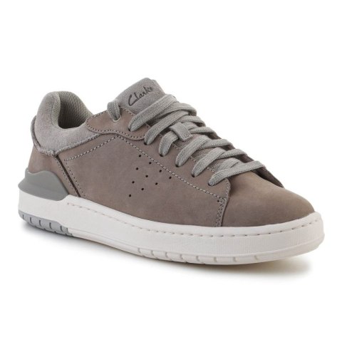 Clarks Courtlite 2 Run 26181294 Grey Nubuck Clarks