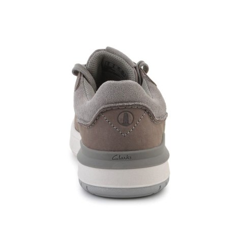 Clarks Courtlite 2 Run 26181294 Grey Nubuck Clarks