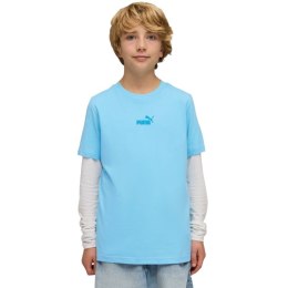 Koszulka dla dzieci Puma ESS Small No.1 Logo Centered Tee niebieska 692975 45 Puma