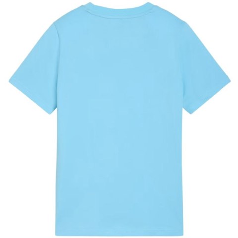 Koszulka dla dzieci Puma ESS Small No.1 Logo Centered Tee niebieska 692975 45 Puma