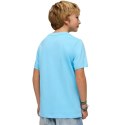 Koszulka dla dzieci Puma ESS Small No.1 Logo Centered Tee niebieska 692975 45 Puma