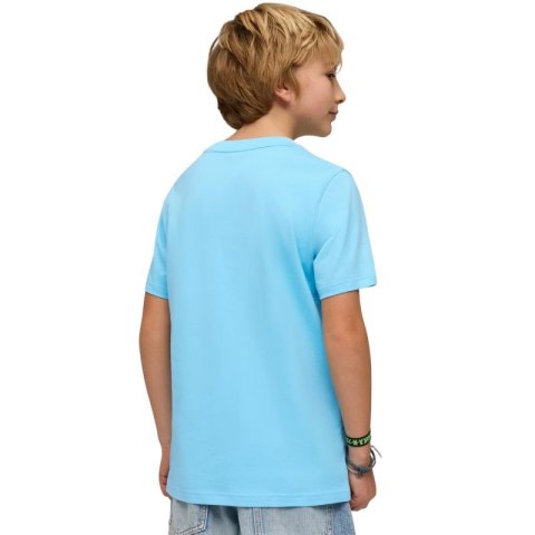 Koszulka dla dzieci Puma ESS Small No.1 Logo Centered Tee niebieska 692975 45 Puma