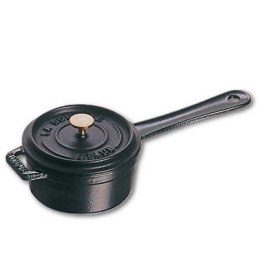 Mini rondel żeliwny Staub - 250 ml, Czarny STAUB