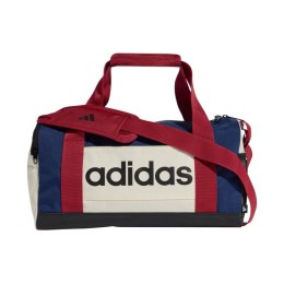 Torba adidas Linear Duffel XS granatowo-czerwono-beżowa KE5544 Duffel