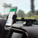 Uchwyt na telefon Spigen TS35 na kokpit samochodowy - czarny Spigen