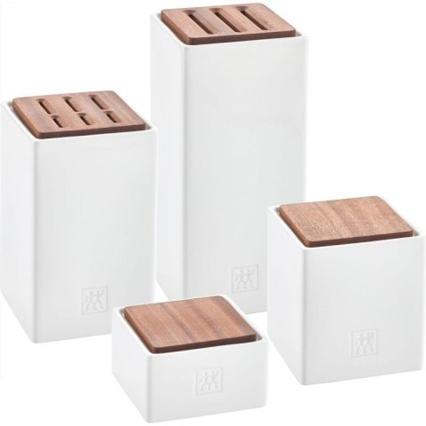 ZWILLING STORAGE Zestaw 4 pojemników ceramicznych ZWILLING