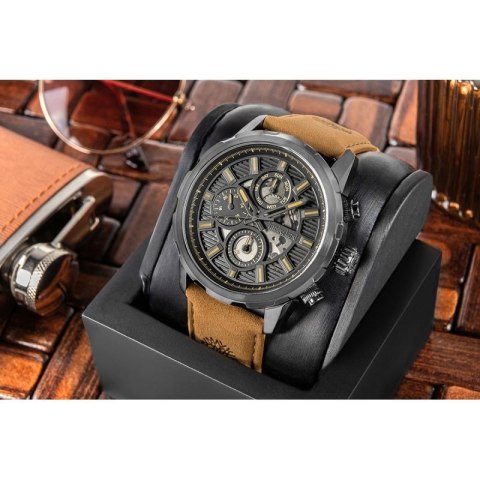 Zegarek Męski TIMBERLAND Hampton TDWGF0056101 + BOX Timberland