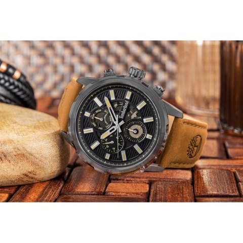 Zegarek Męski TIMBERLAND Hampton TDWGF0056101 + BOX Timberland