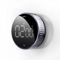 Baseus Heyo obrotowy minutnik czasomierz elektroniczny timer czarny (ACDJS-01) Baseus