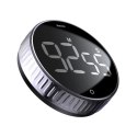 Baseus Heyo obrotowy minutnik czasomierz elektroniczny timer czarny (ACDJS-01) Baseus