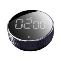 Baseus Heyo obrotowy minutnik czasomierz elektroniczny timer czarny (ACDJS-01) Baseus