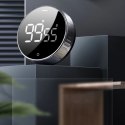 Baseus Heyo obrotowy minutnik czasomierz elektroniczny timer czarny (ACDJS-01) Baseus