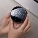 Baseus Heyo obrotowy minutnik czasomierz elektroniczny timer czarny (ACDJS-01) Baseus