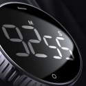 Baseus Heyo obrotowy minutnik czasomierz elektroniczny timer czarny (ACDJS-01) Baseus