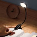 Baseus mini lampka lampa LED z klipsem szary (DGRAD-0G) Baseus