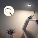 Baseus mini lampka lampa LED z klipsem szary (DGRAD-0G) Baseus