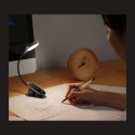 Baseus mini lampka lampa LED z klipsem szary (DGRAD-0G) Baseus