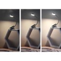 Baseus mini lampka lampa LED z klipsem szary (DGRAD-0G) Baseus