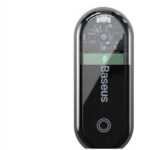 Baseus mini lampka lampa LED z klipsem szary (DGRAD-0G) Baseus