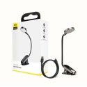 Baseus mini lampka lampa LED z klipsem szary (DGRAD-0G) Baseus