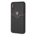Etui Ferrari Off Track Victory na iPhone Xs Max - czarne Ferrari