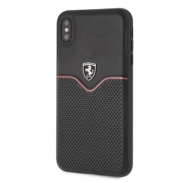 Etui Ferrari Off Track Victory na iPhone Xs Max - czarne Ferrari