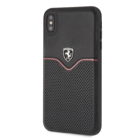 Etui Ferrari Off Track Victory na iPhone Xs Max - czarne Ferrari