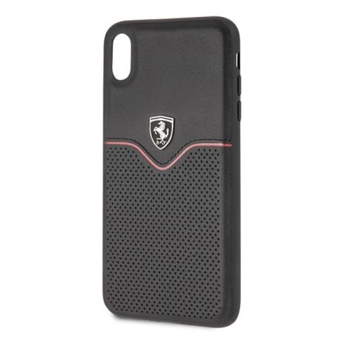 Etui Ferrari Off Track Victory na iPhone Xs Max - czarne Ferrari