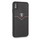 Etui Ferrari Off Track Victory na iPhone Xs Max - czarne Ferrari