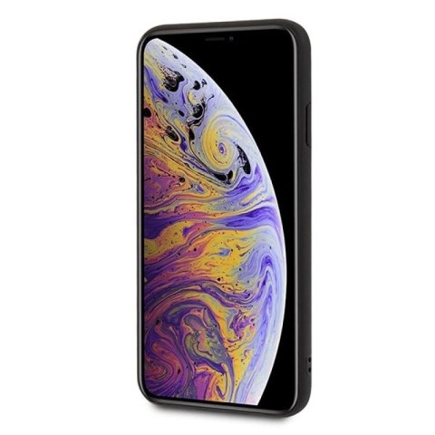 Etui Ferrari Off Track Victory na iPhone Xs Max - czarne Ferrari