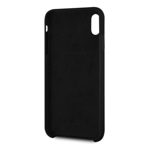 Etui Ferrari Silicone Off Track na iPhone Xs Max - czarne Ferrari
