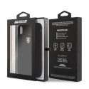 Etui Ferrari Silicone Off Track na iPhone Xs Max - czarne Ferrari