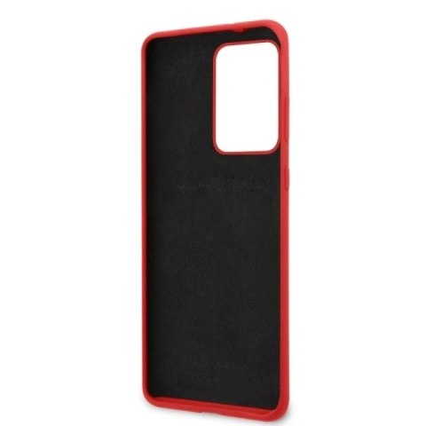 Etui Ferrari Silicone na Samsung Galaxy S20 Ultra - czerwone Ferrari