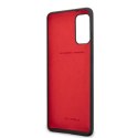 Etui Ferrari Silicone na Samsung Galaxy S20+ - czarne Ferrari