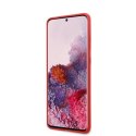 Etui Ferrari Silicone na Samsung Galaxy S20 - czerwone Ferrari