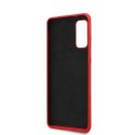 Etui Ferrari Silicone na Samsung Galaxy S20 - czerwone Ferrari