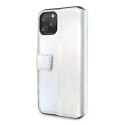 Etui Guess Iridescent na iPhone 11 Pro Max - srebrne Guess