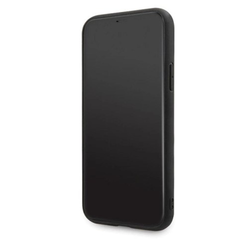 Etui Guess Iridescent na iPhone 11 Pro Max - srebrne Guess
